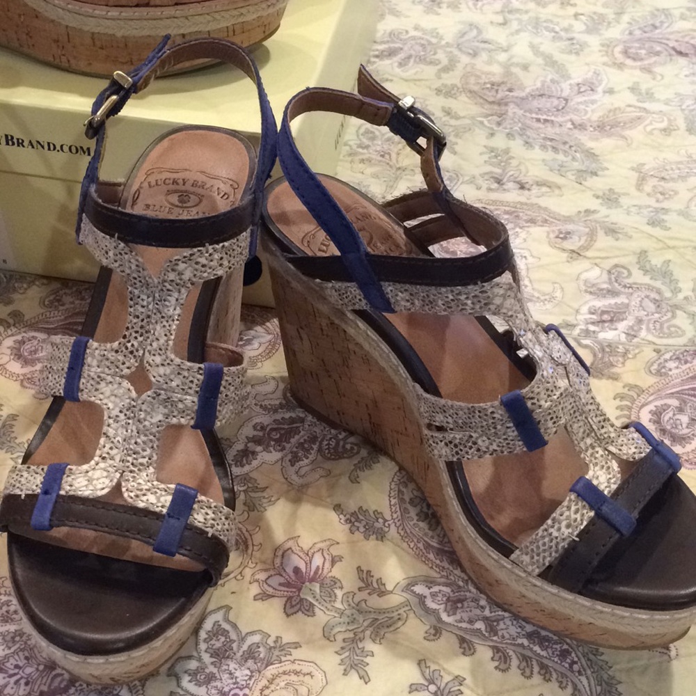Lucky Brand Espadrille sandals bundle 2 save $$$$ - Picture 7 of 8